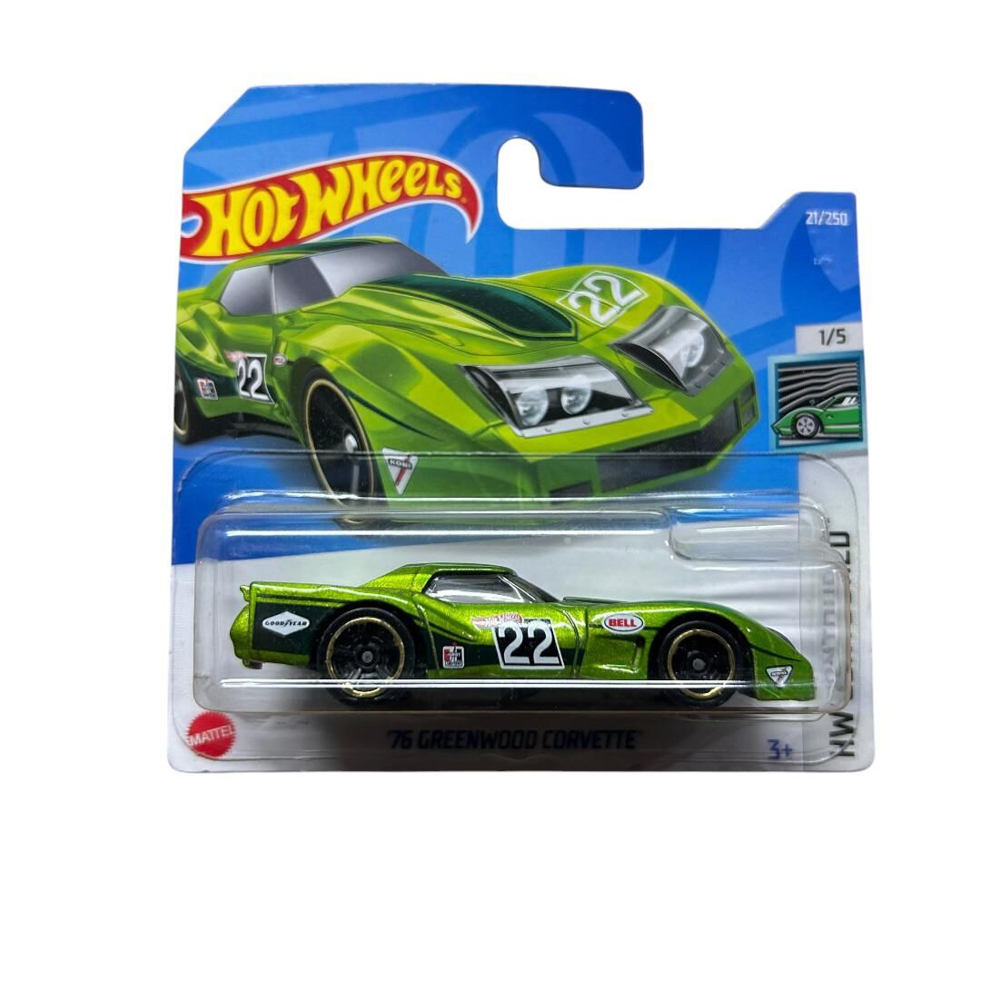 Hotwheels Greenwood Corvette