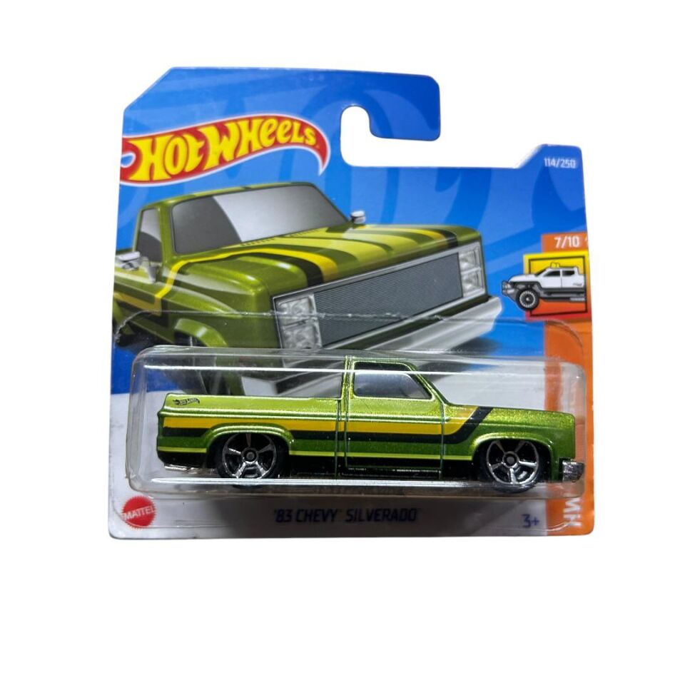 Hotwheels Chevy Silverado