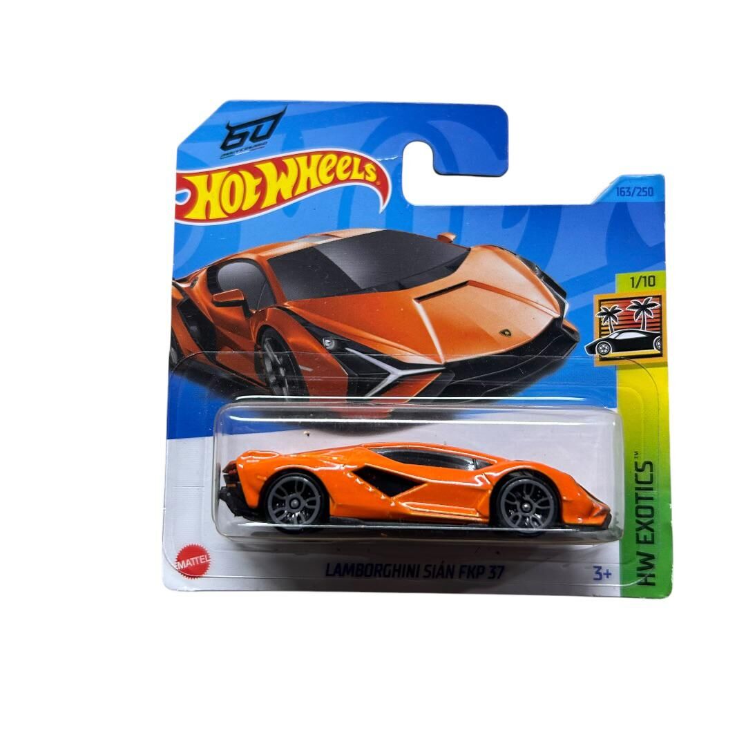 Hotwheels Lamborghini Sian Fkp 37