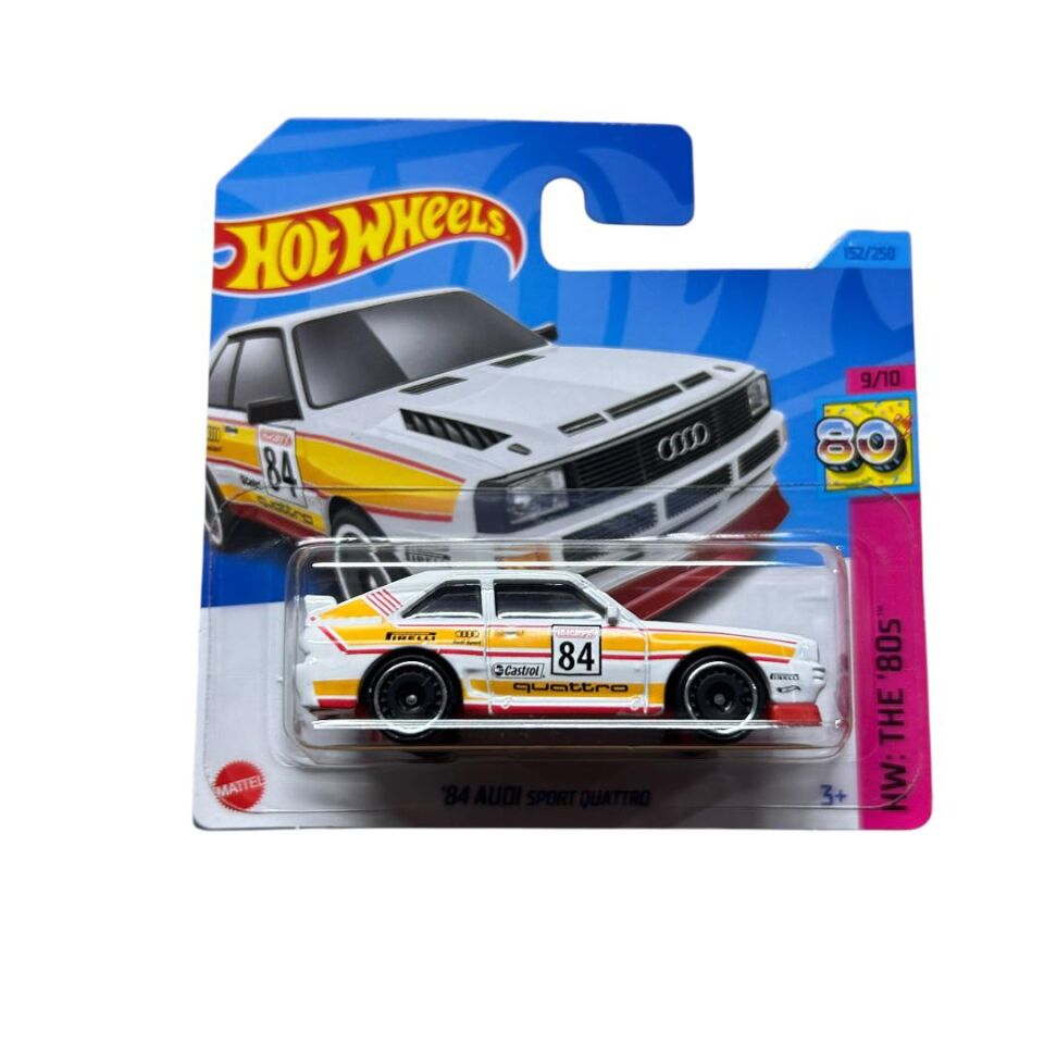 Hotwheels Audi Sport Quattro