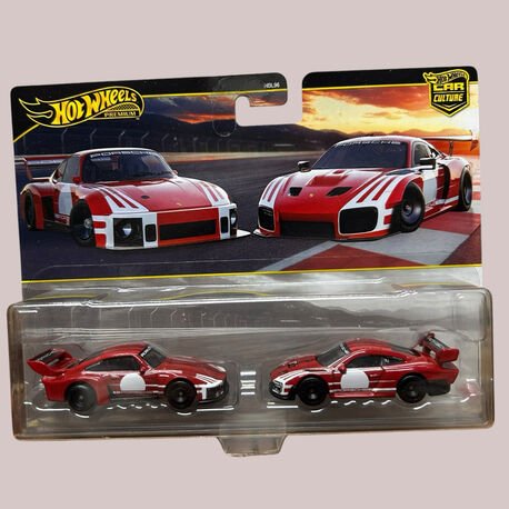 Hot Wheels Premium Porsche 935 & 935 2018