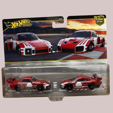 Hot Wheels Premium Porsche 935 & 935 2018