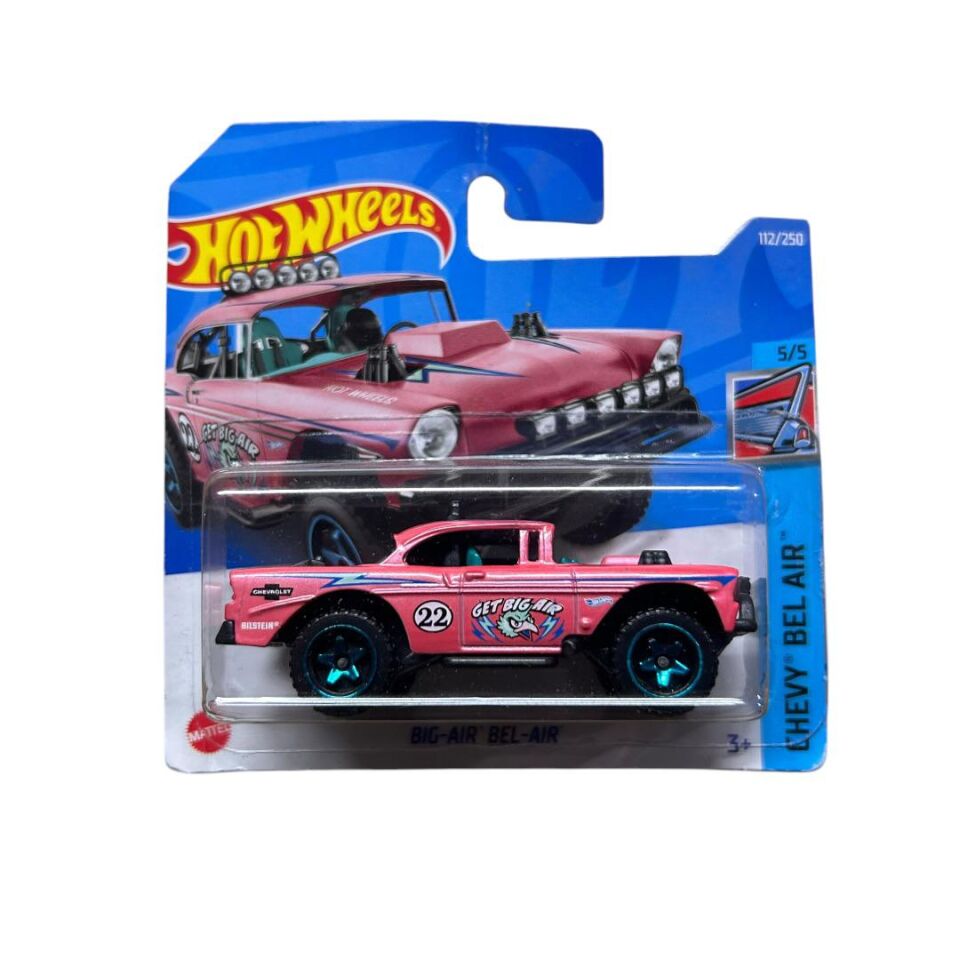 Hotwheels Big-Air Bel-Air