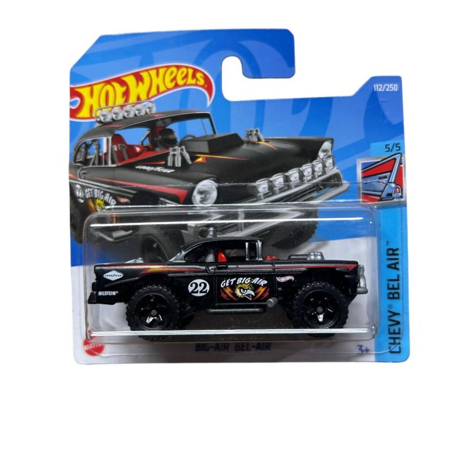 Hotwheels Big-Air Bel-Air