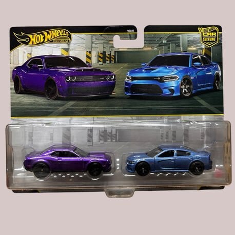 Hot Wheels Premium Dodge Challenger & Charger