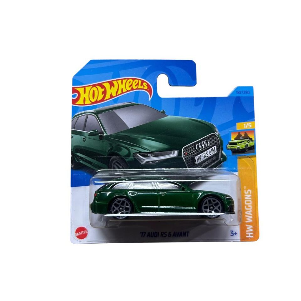 Hotwheels Audi Rs 6 Avant