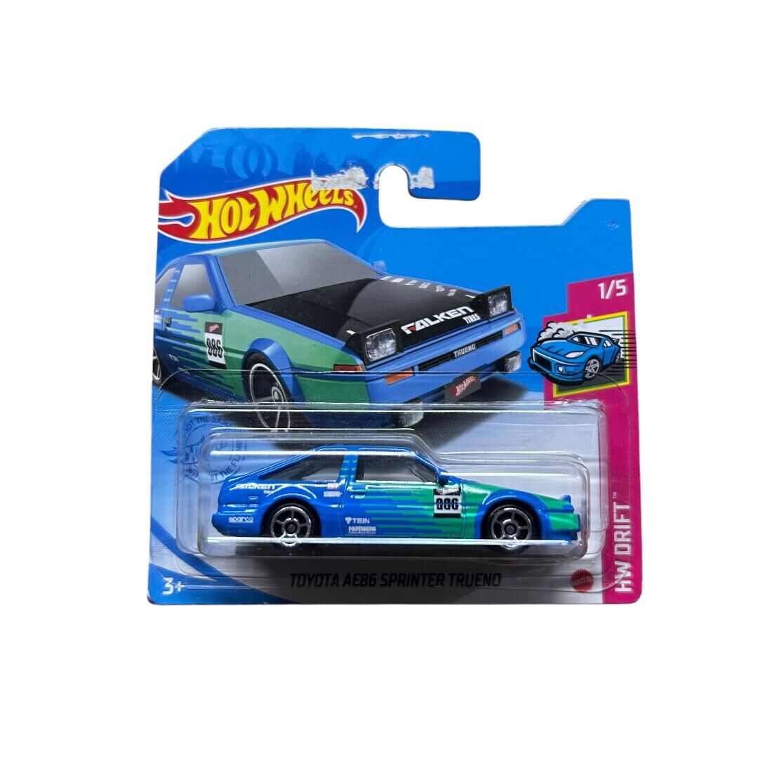 Hotwheels Toyota Ae86 Sprinter Turbo