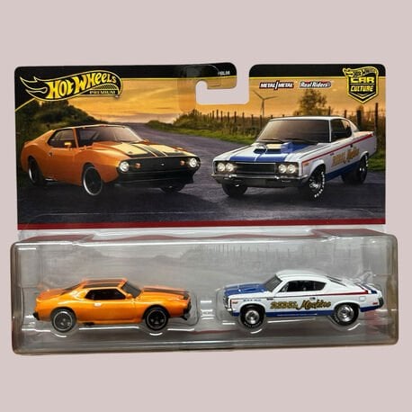 Hot Wheels Premium Amc Javelin & Rebel Machine