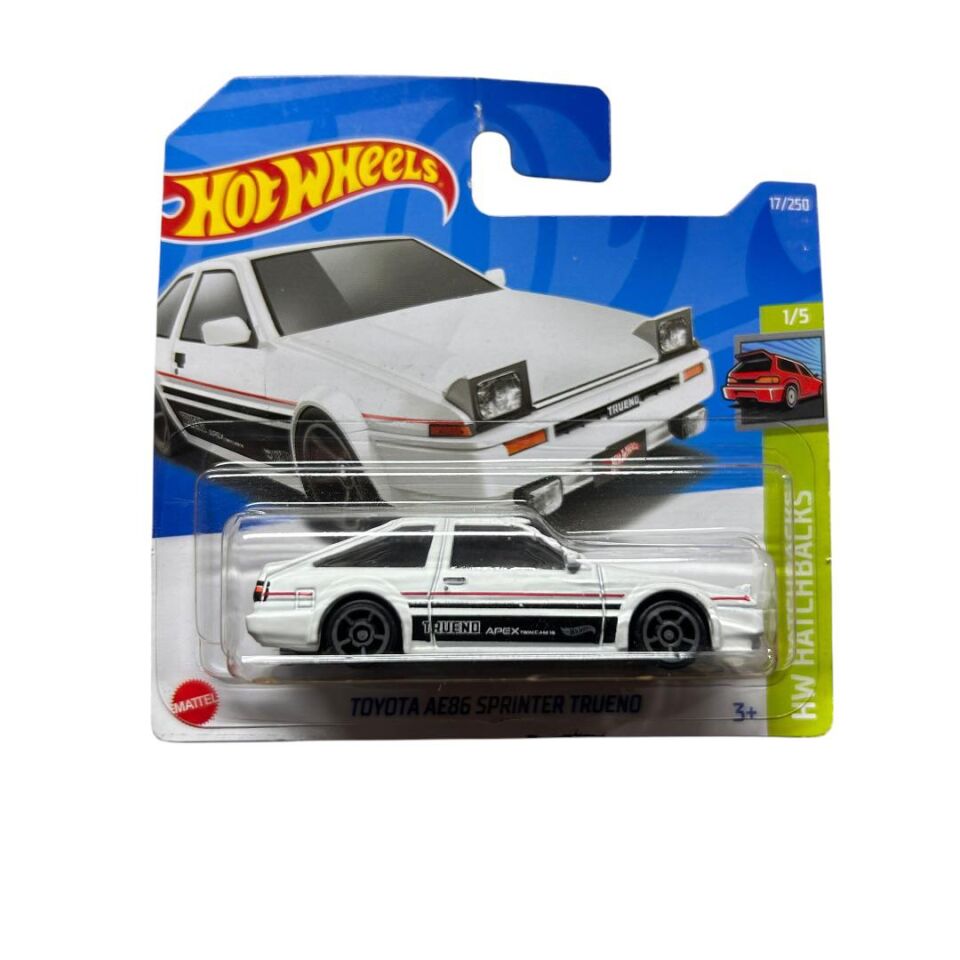 Hotwheels Toyota Ae86 Sprinter Turbo
