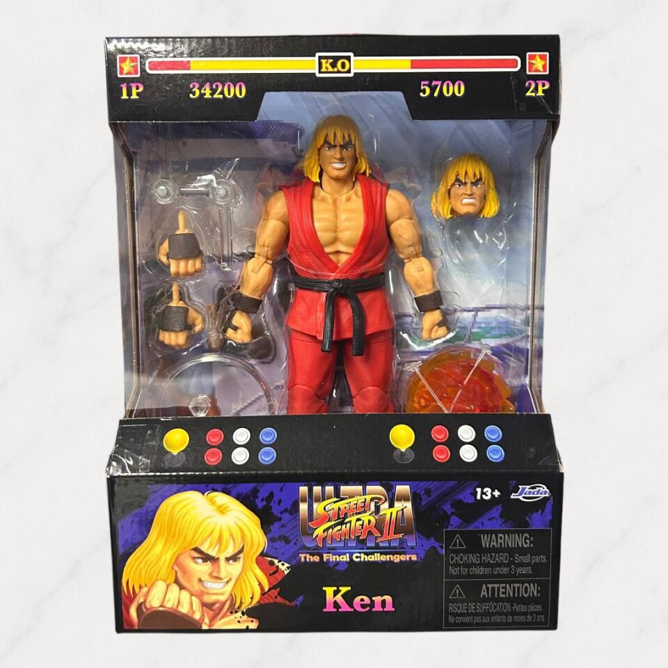 Jada Streetfighter Ken