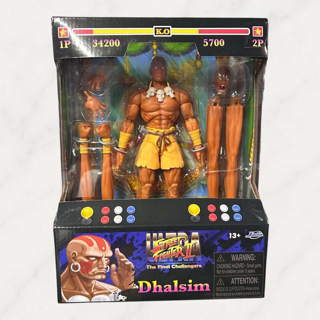 Jada Streetfighter Dhalsim