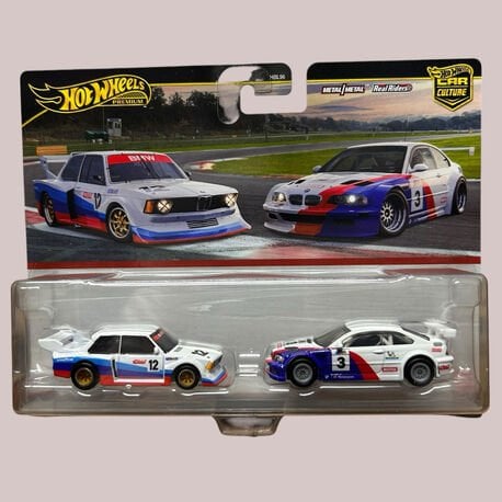 Hot Wheels Premium Bmw 320 & Bmw M3