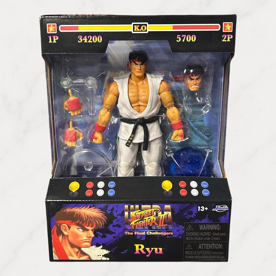 Jada Streetfighter Ryu