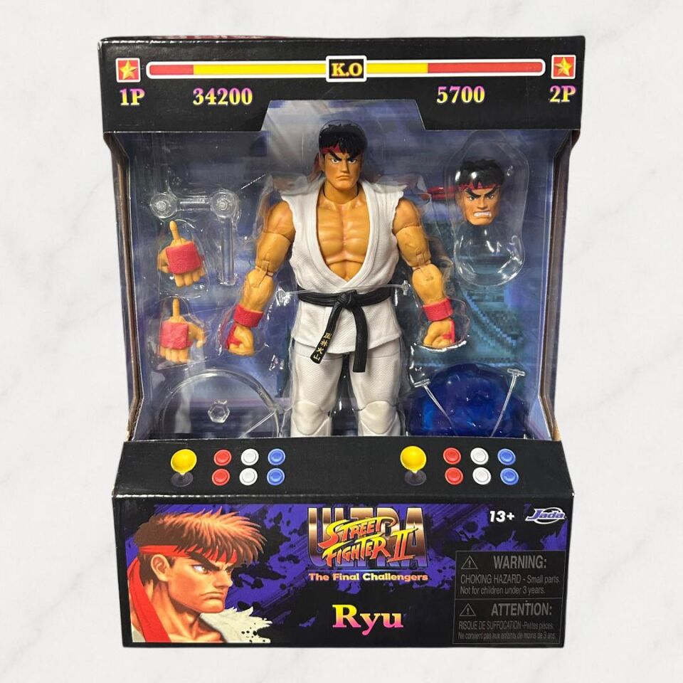 Jada Streetfighter Ryu