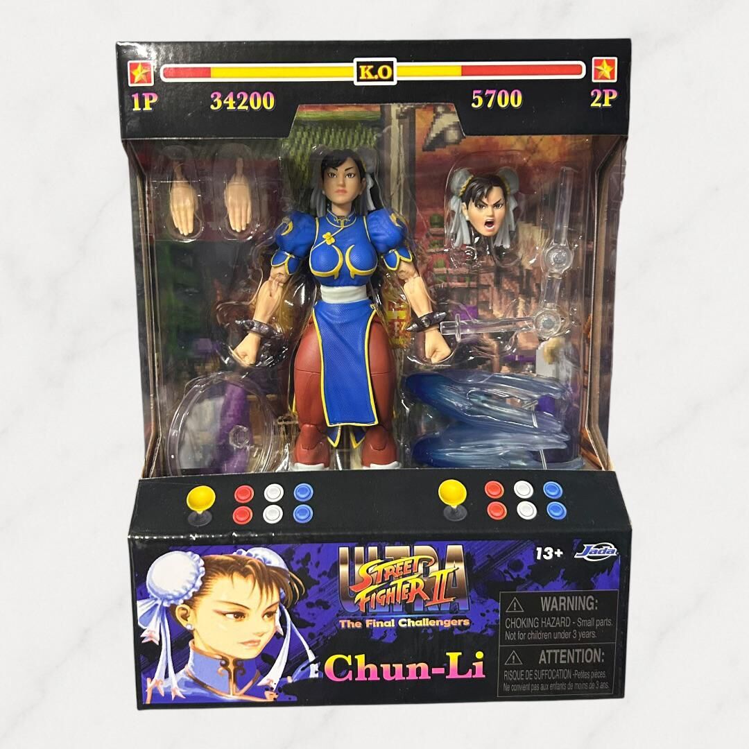 Jada Streetfighter Chun-Li
