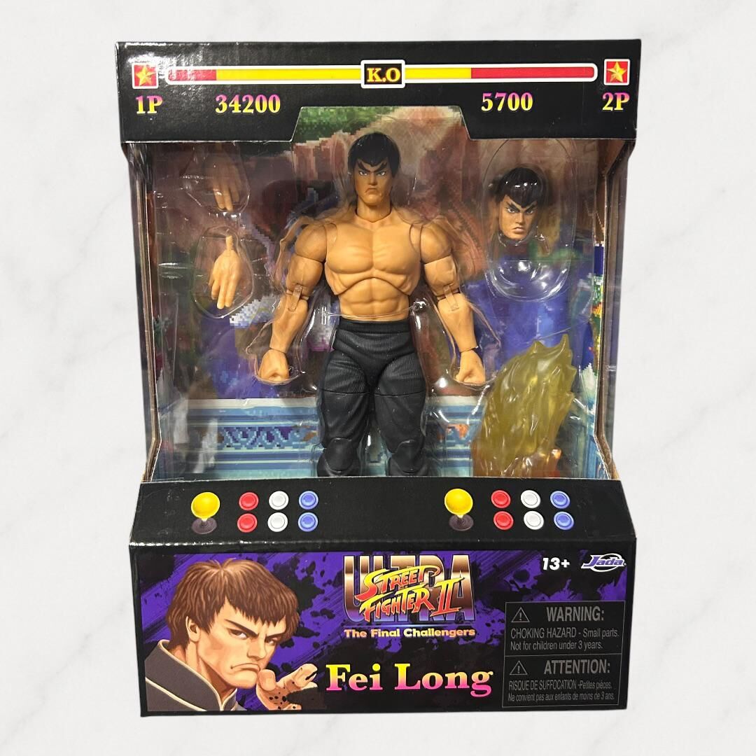 Jada Streetfighter Fei Long