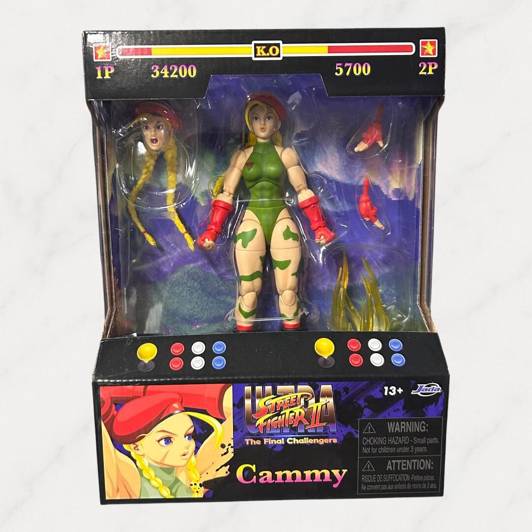 Jada Streetfighter Cammy