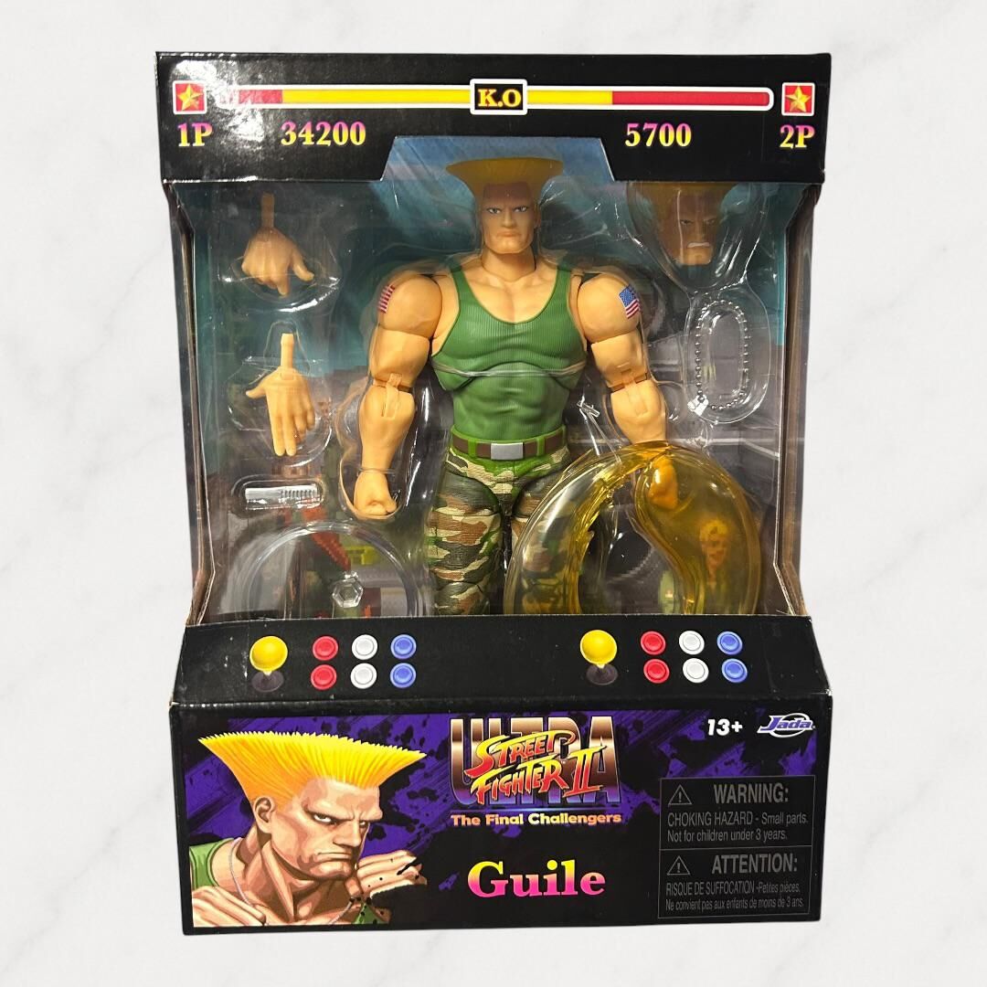Jada Street Fighters Guile