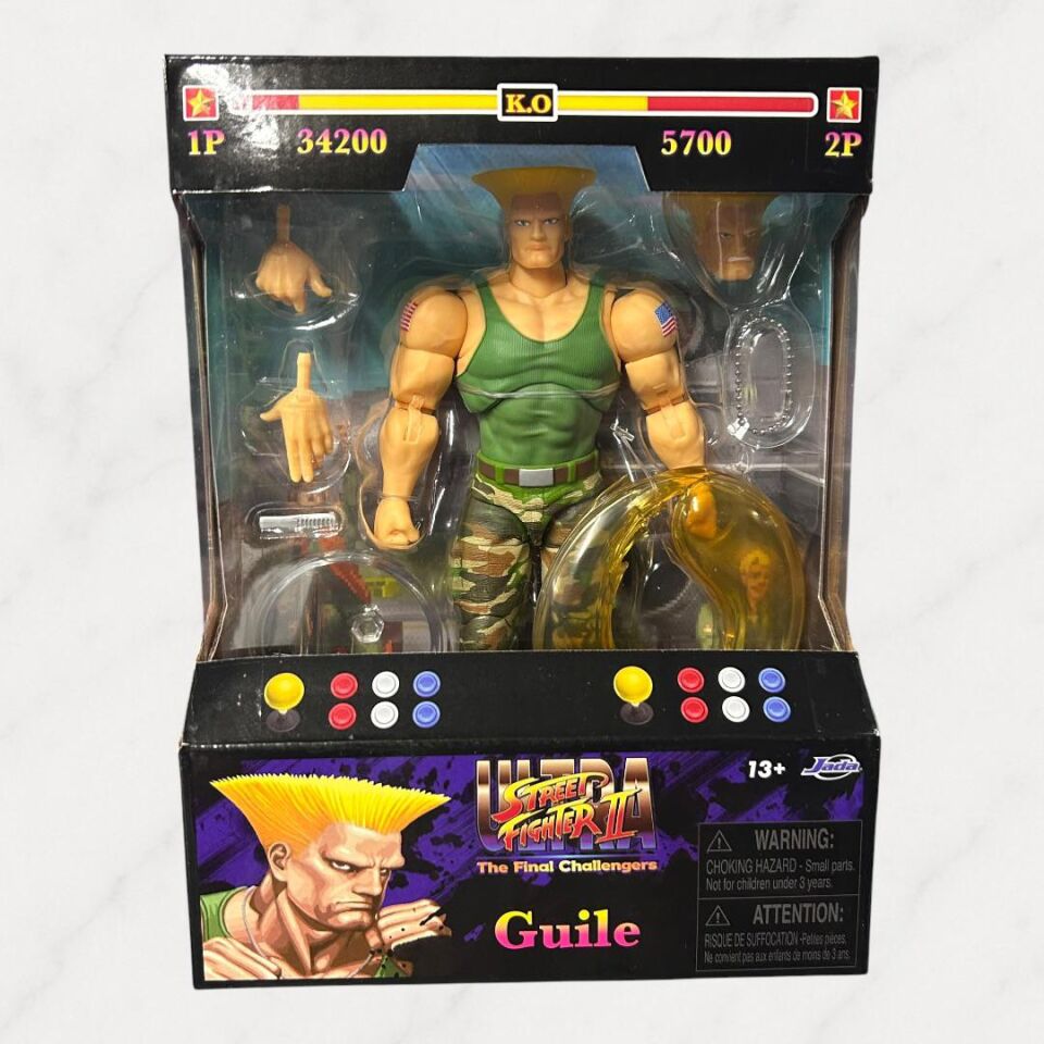 Jada Street Fighters Guile
