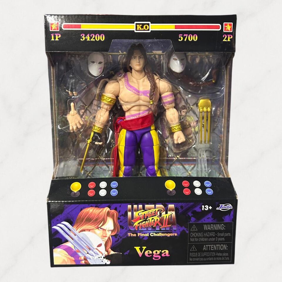 Jada Street Fighter Vega