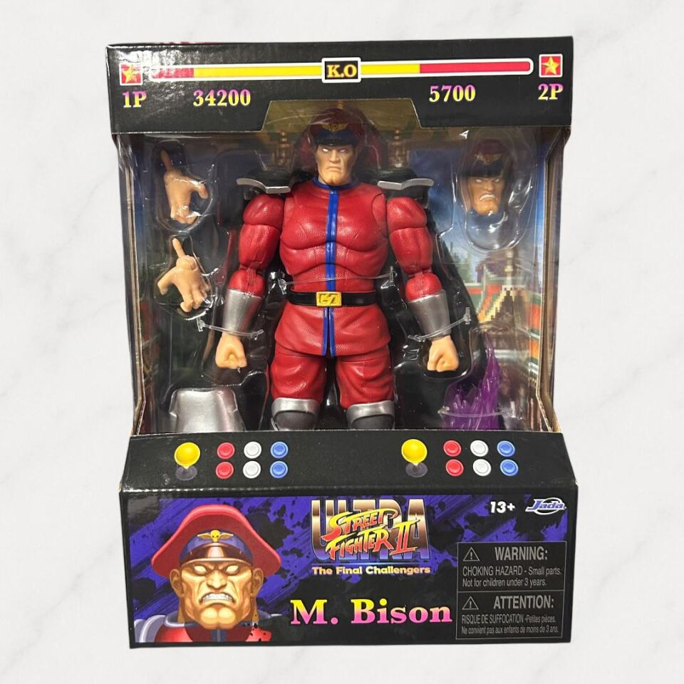 Jada Street Fighter M. Bison