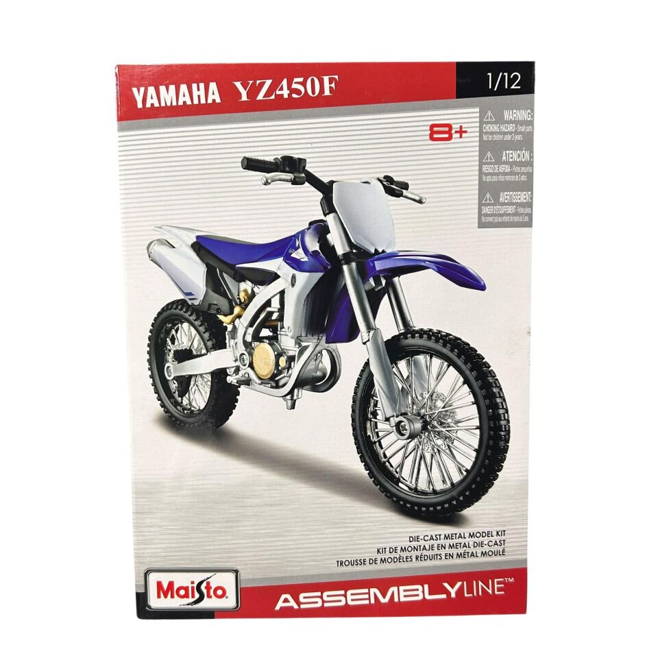 Maisto Yamaha YZ450F