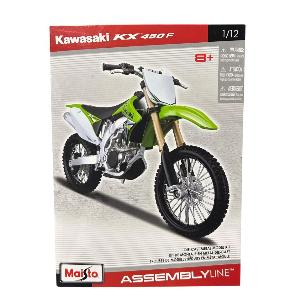 Maisto Kawasaki KW 450F