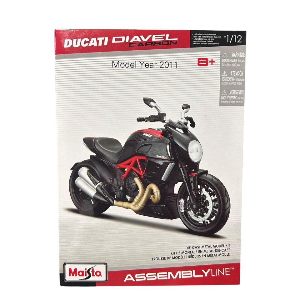 Maisto Ducati Diavel carbon