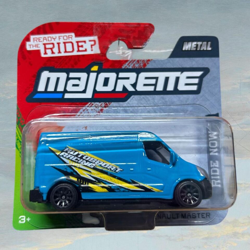 Majorette Renault Master