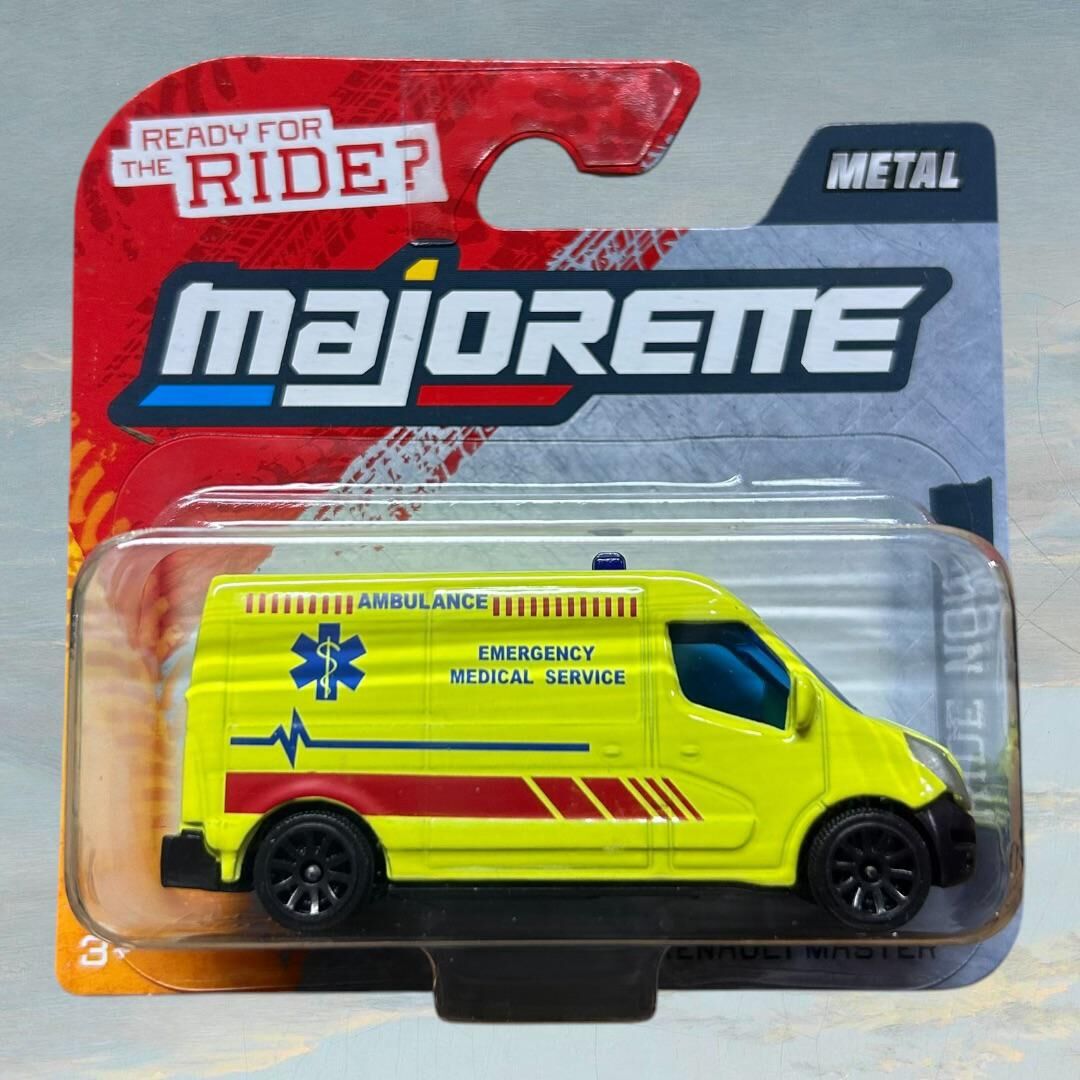 Majorette Renault Master