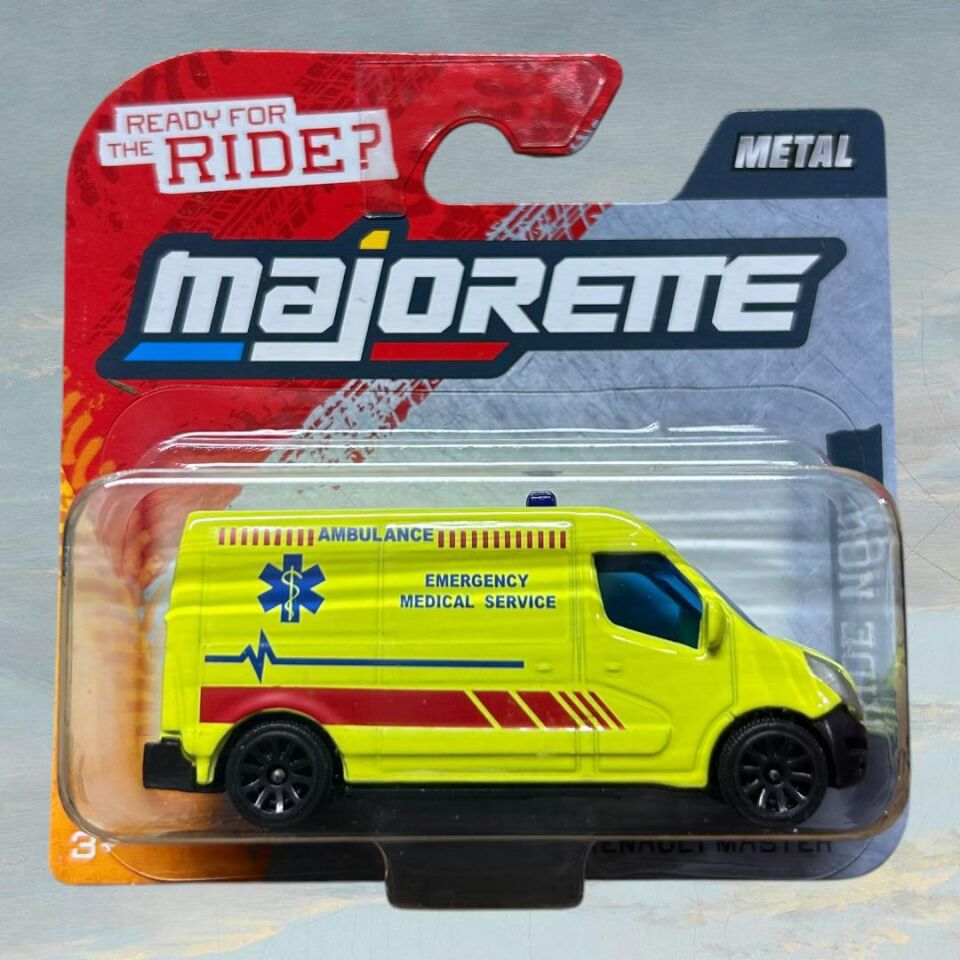 Majorette Renault Master