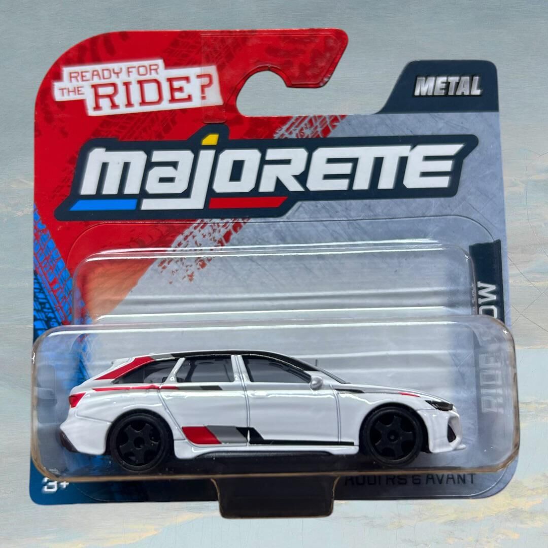 Majorette Audi Rs6 Avant