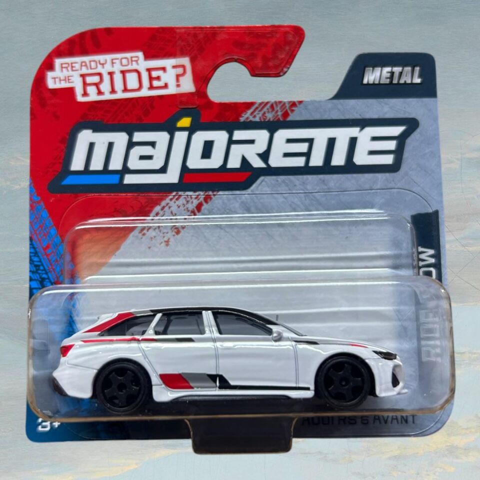 Majorette Audi Rs6 Avant