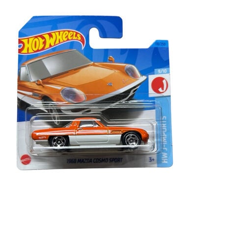 Hot Wheels Mazda Cosmo Sport 68