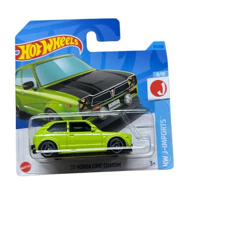 Hot Wheels Honda Civic Custom 73