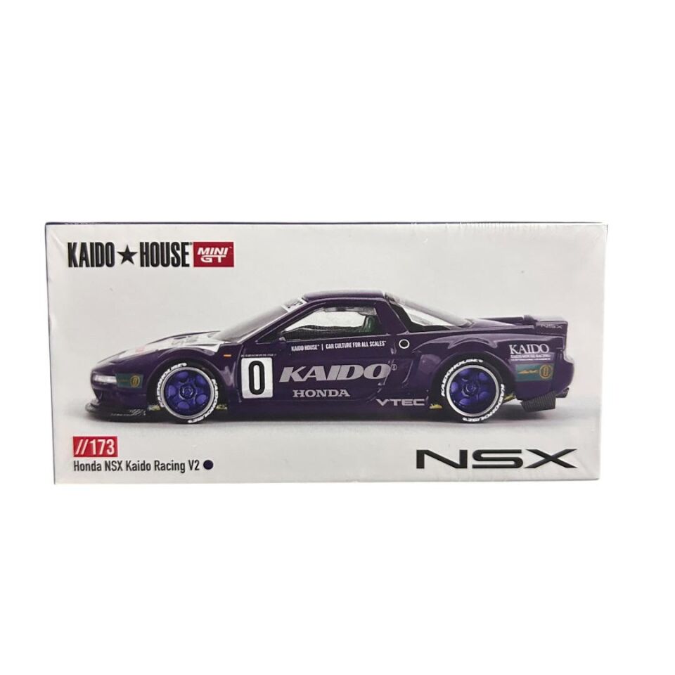 Mini Gt Kaido House KHMG173 Honda Nsx Kaido Racing V2