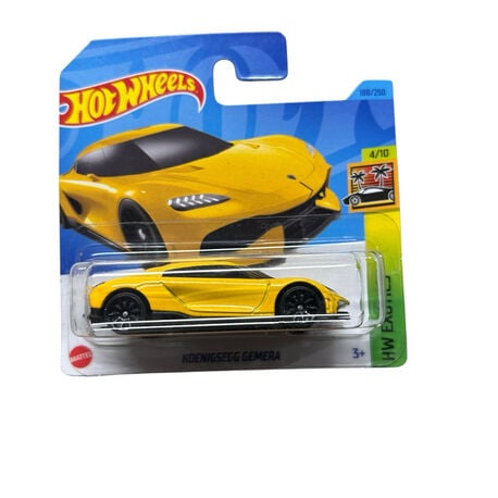 Hot Wheels Koenigsegg Gemera