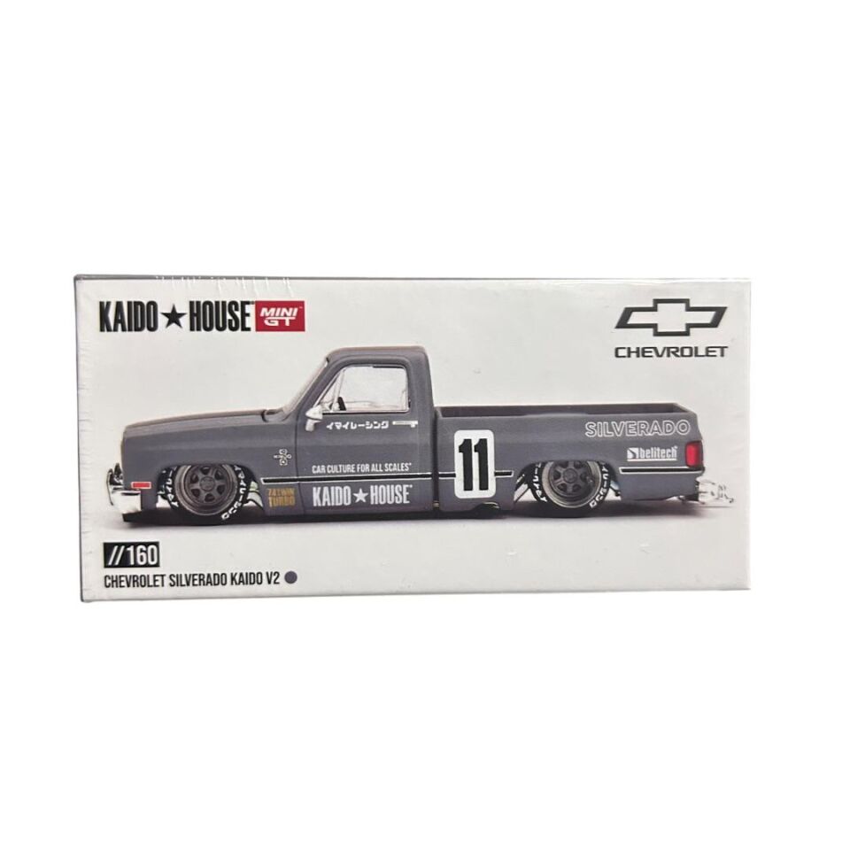 Mini Gt Kaido House KHMG160 Chevrolet Silverado Kaido V2