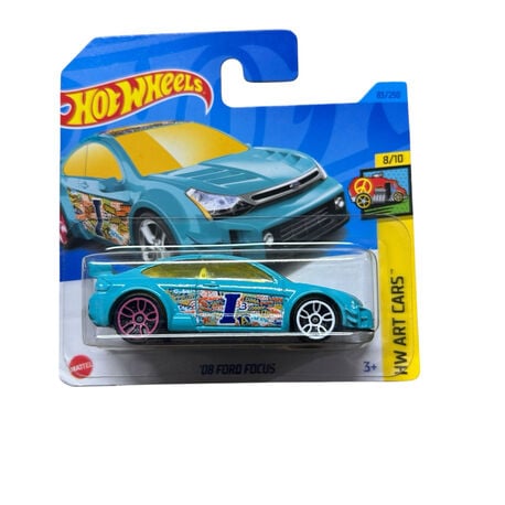 Hot Wheels Ford Focus 08