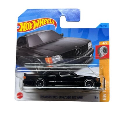 Hot Wheels Mercedes Benz 560 Sec Amg 89