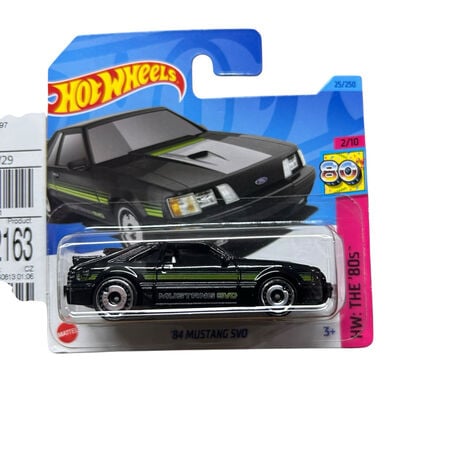 Hot Wheels Ford Mustang Svo 84