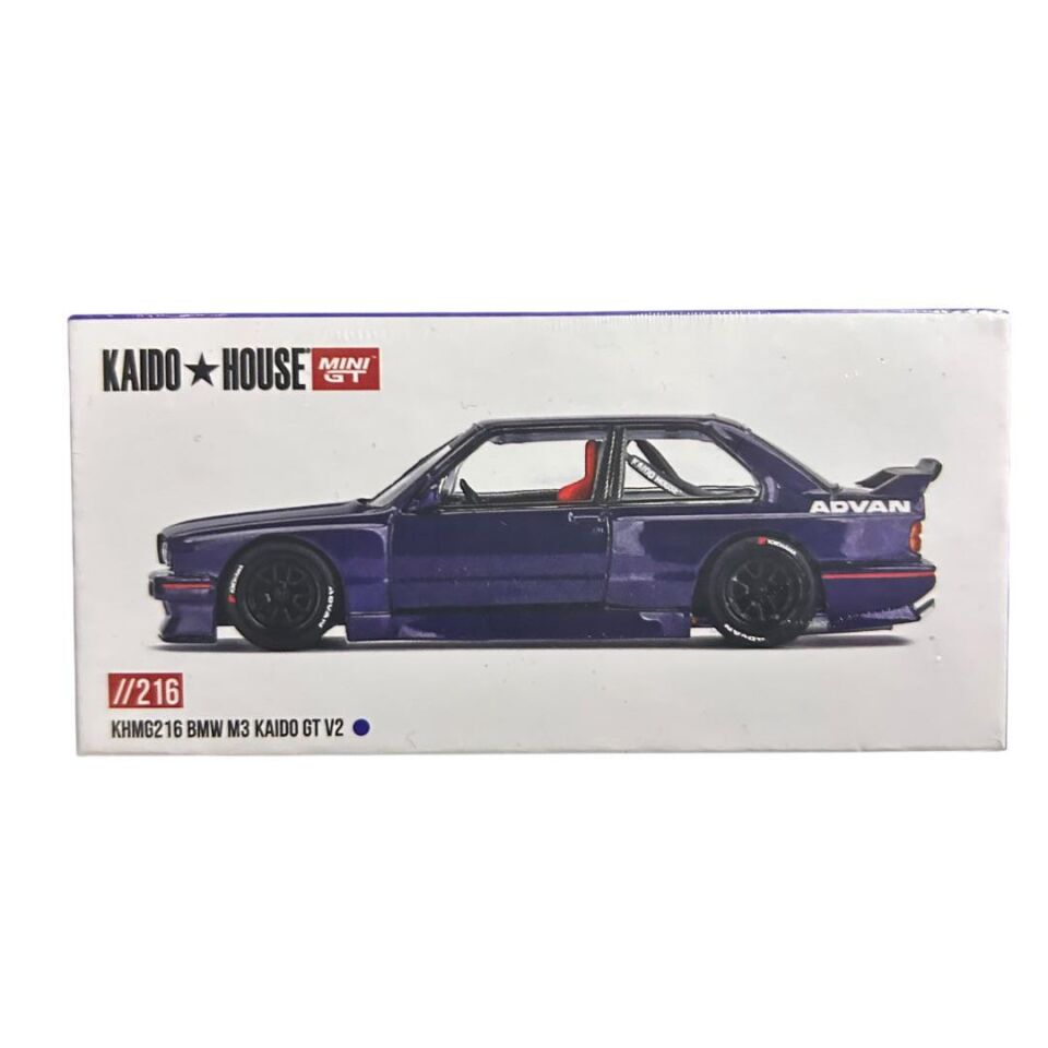 Mini Gt Kaido House KHMG216Bmw M3 Kaido GT V2