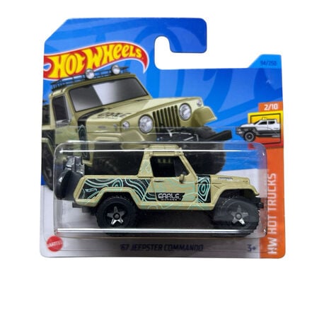 Hot Wheels Jeepster Commando 67