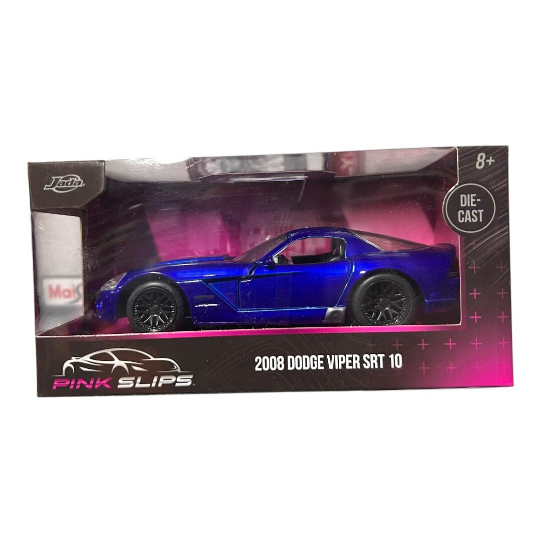 Jada Pink Slips Dodge Viper Srt
