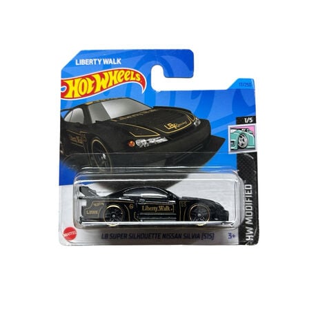 Hot Wheels Nissan Silvia S15 Lbwk