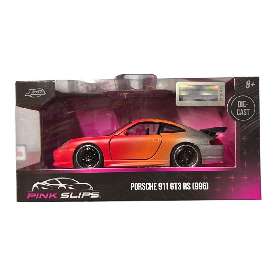 Jada Pink Slips Porsche 911 Gt3 Rs (996)