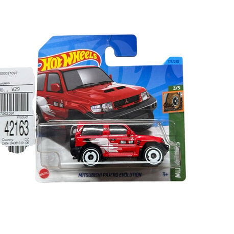 Hot Wheels Mitsubishi Pajero Evulation