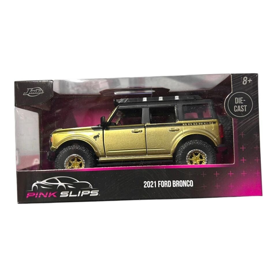 Jada Pink Slips Ford Bronco