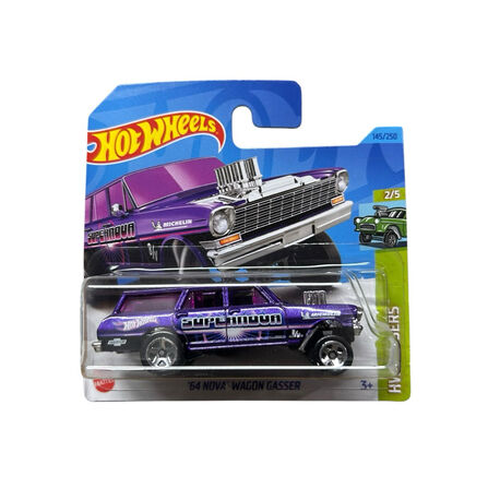 Hot Wheels Nova Wagon Gasser 64