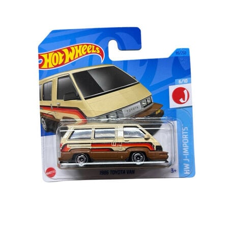 Hot Wheels Toyota Van 1986
